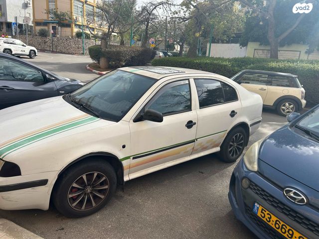 סקודה אוקטביה 