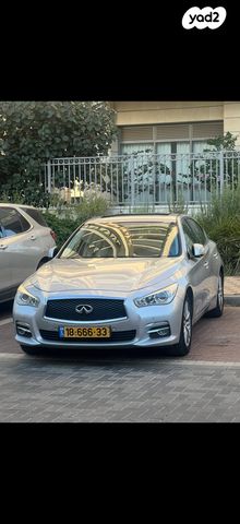 מודעת רכב אינפיניטי Q50