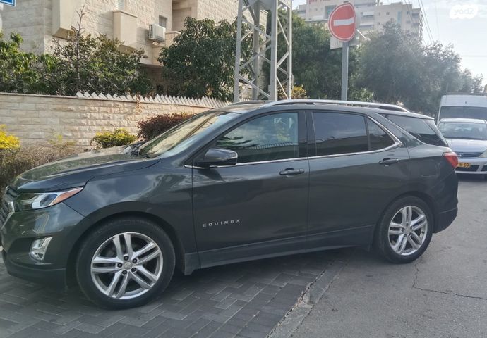 מודעת רכב שברולט אקווינוקס 