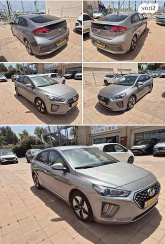 מודעת רכב יונדאי איוניק