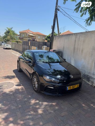 מודעת רכב פולקסווגן שירוקו