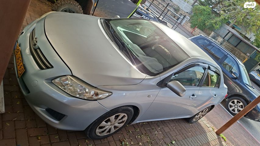 מודעת רכב טויוטה קורולה