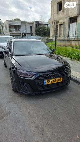 מודעת רכב אאודי A1