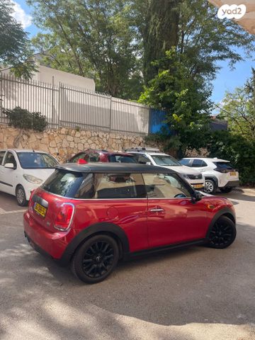 מודעת רכב מיני קופר