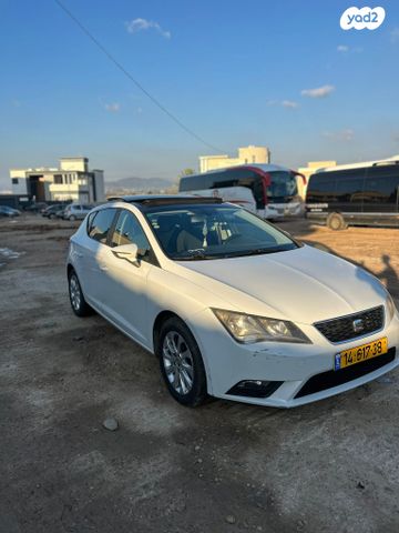 מודעת רכב סיאט לאון