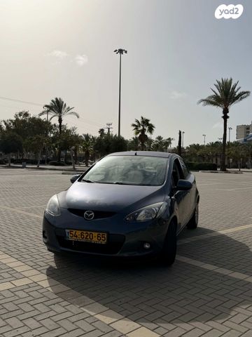 מודעת רכב מאזדה 2
