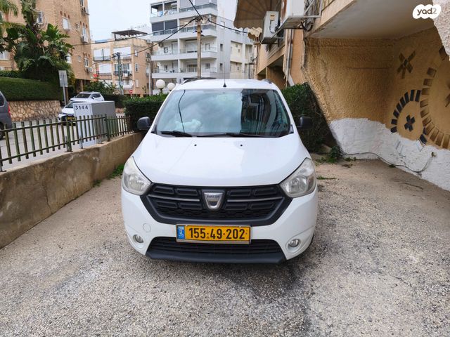 מודעת רכב דאצ'יה לודג'י