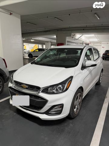 מודעת רכב שברולט ספארק