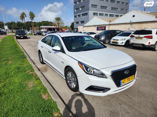 מודעת רכב יונדאי סונטה