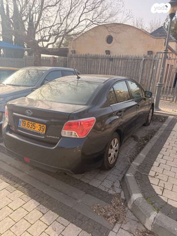 מודעת רכב סובארו אימפרזה
