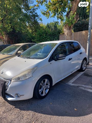 מודעת רכב פיג'ו 208