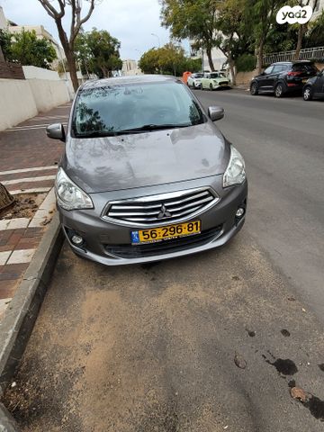 מודעת רכב מיצובישי אטראז'