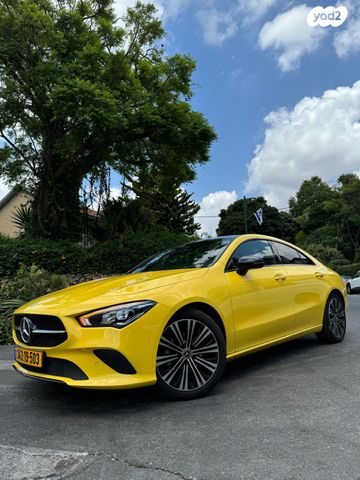 מודעת רכב מרצדס-בנץ CLA