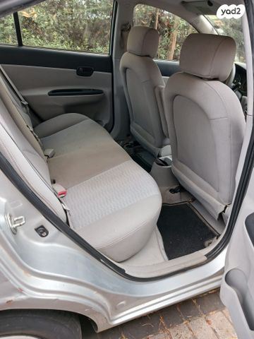 מודעת רכב יונדאי אקסנט i25