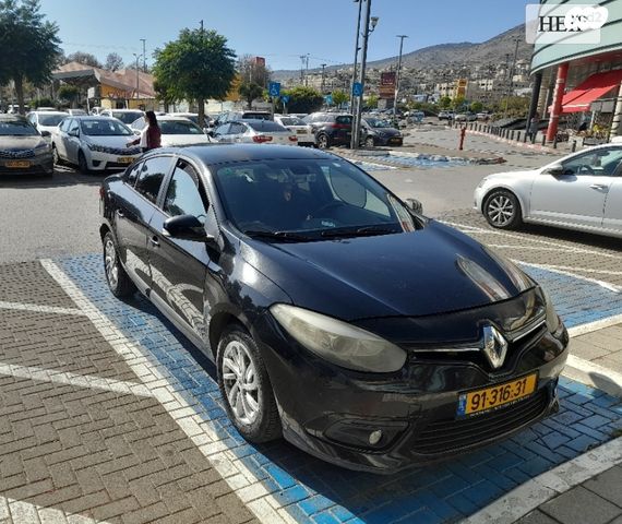 מודעת רכב רנו פלואנס