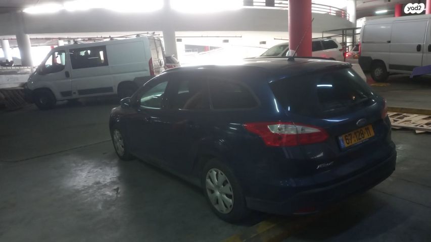 מודעת רכב פורד פוקוס