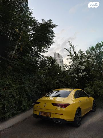 מרצדס-בנץ CLA