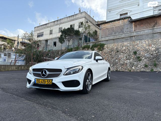 מודעת רכב מרצדס-בנץ C-class