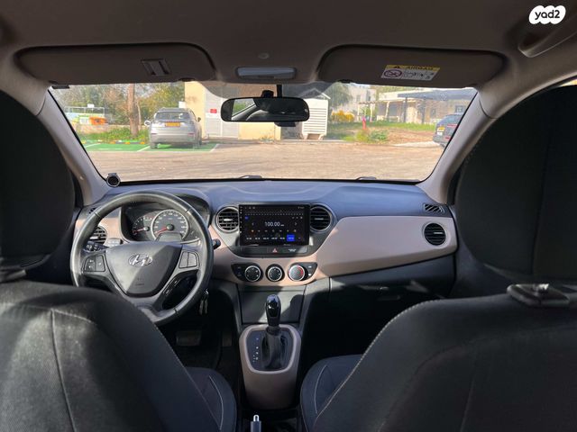 מודעת רכב יונדאי i10