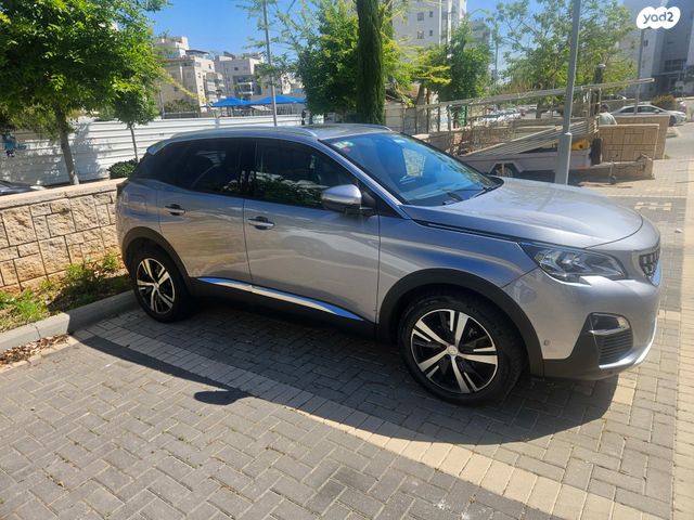 מודעת רכב פיג'ו 3008