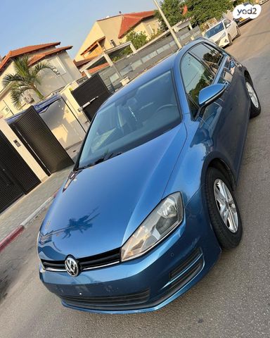 מודעת רכב פולקסווגן גולף