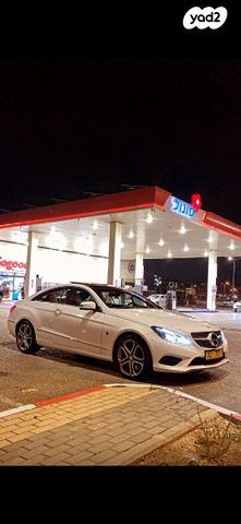 מודעת רכב מרצדס-בנץ E-class
