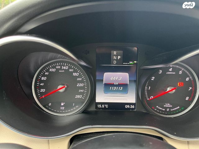 מודעת רכב מרצדס-בנץ C-class