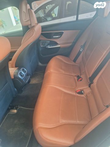 מודעת רכב מרצדס-בנץ C-class
