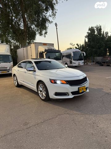מודעת רכב שברולט אימפלה