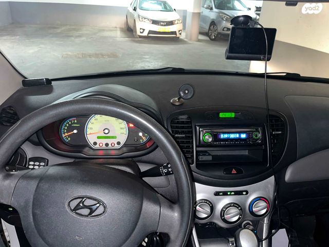 מודעת רכב יונדאי i10