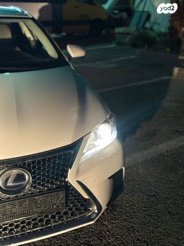 מודעת רכב לקסוס CT