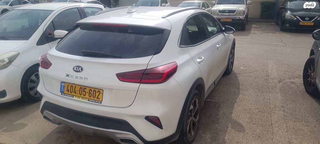 מודעת רכב קיה XCeed