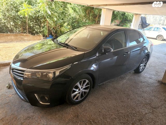 מודעת רכב טויוטה קורולה