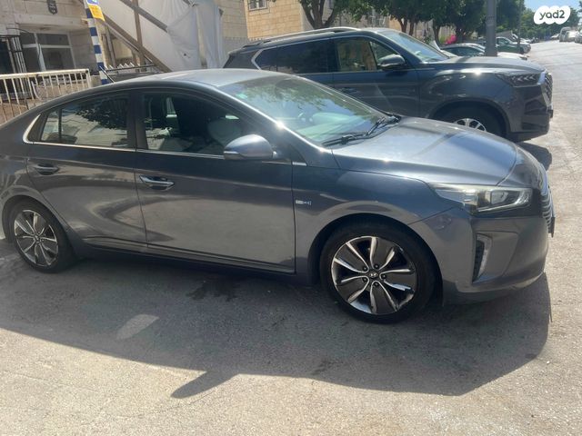 מודעת רכב יונדאי איוניק