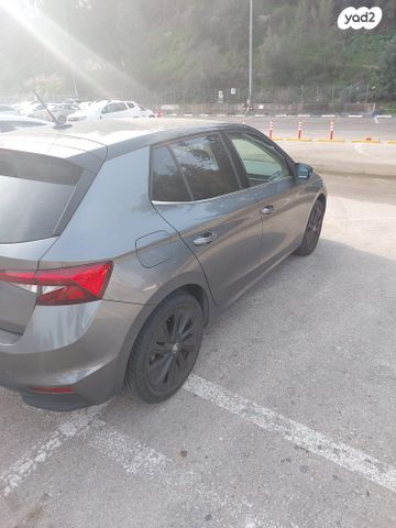 מודעת רכב סקודה פאביה