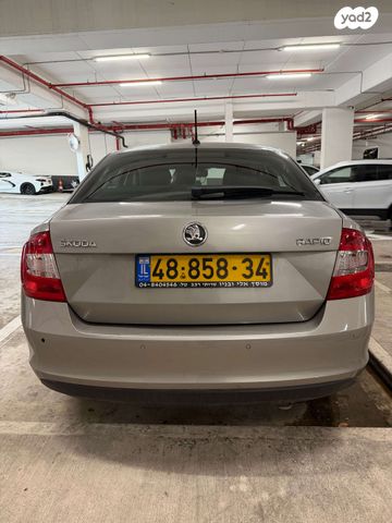 סקודה ראפיד