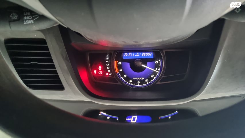 מודעת רכב הונדה סיוויק