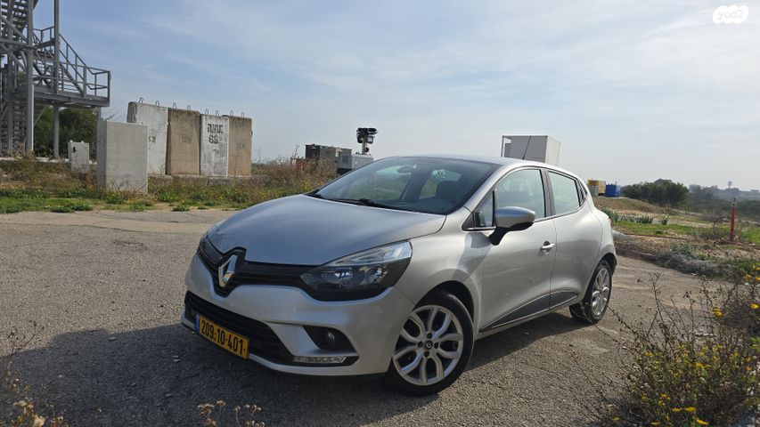 מודעת רכב רנו קליאו