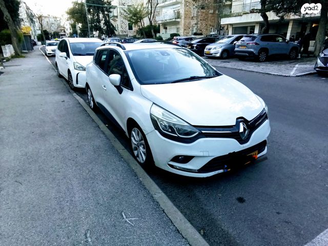 מודעת רכב רנו קליאו