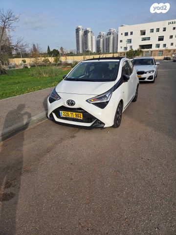 מודעת רכב טויוטה אייגו