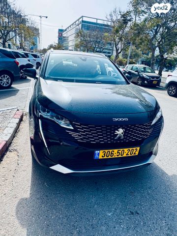 מודעת רכב פיג'ו 3008