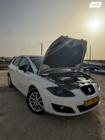 מודעת רכב סיאט לאון