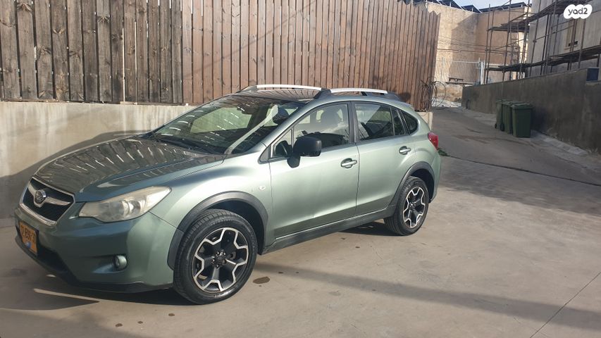 מודעת רכב סובארו XV