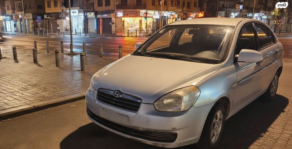 מודעת רכב יונדאי אקסנט i25
