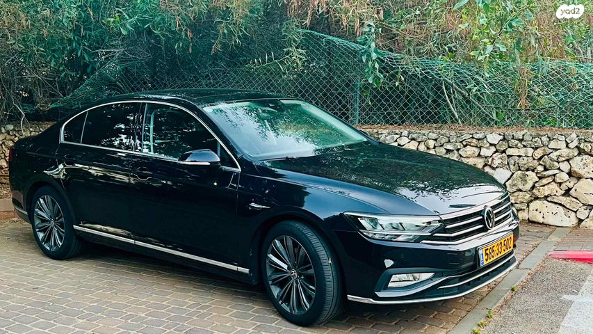 מודעת רכב פולקסווגן פאסאט