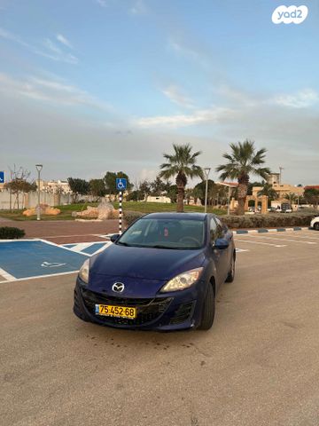 מודעת רכב מאזדה 3