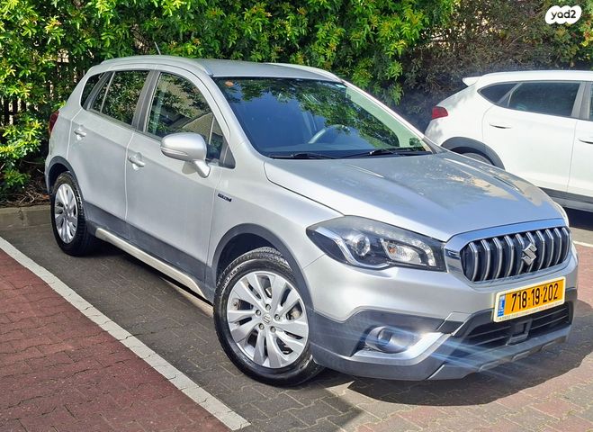 מודעת רכב סוזוקי קרוסאובר