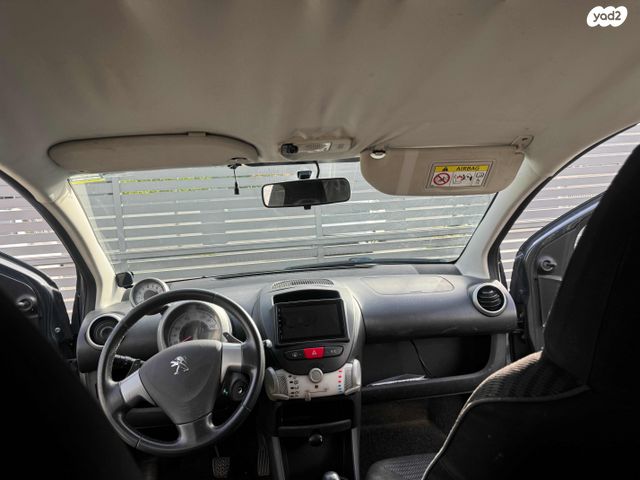 מודעת רכב פיג'ו 107