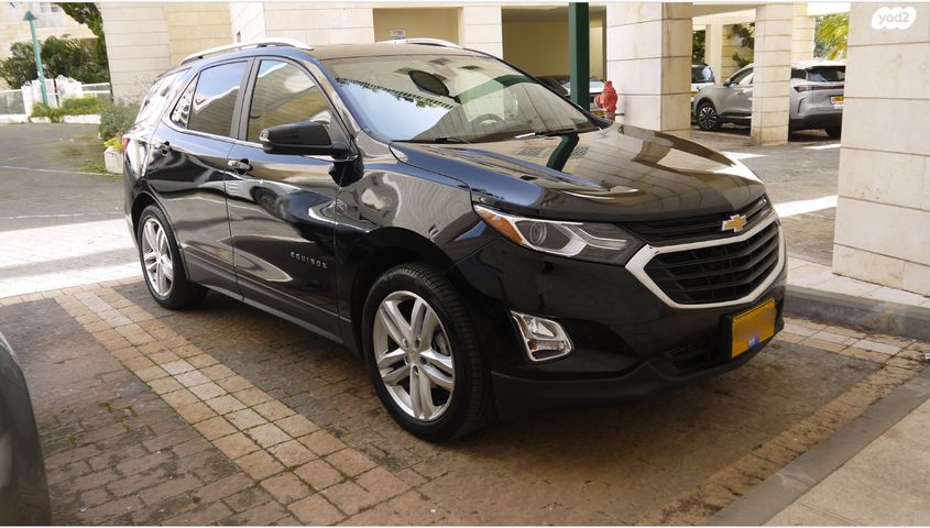 מודעת רכב שברולט אקווינוקס
