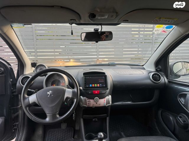 מודעת רכב פיג'ו 107